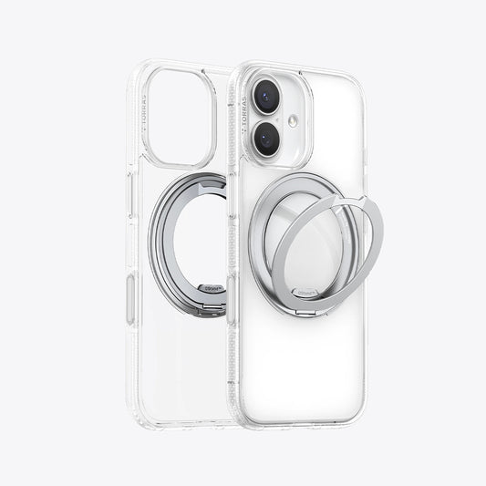 TORRAS Funda Ostand R Fitness Series iPhone 17 Transparente