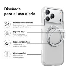 TORRAS Funda Ostand R Fitness Series iPhone 17 Pro Transparente
