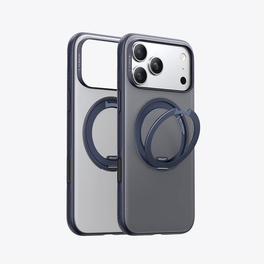 TORRAS Funda Ostand R Fitness Series iPhone 17 Pro Max Azul Marino
