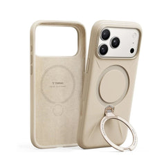 TORRAS Funda Ostand Spin Softune Series iPhone 17 Pro Dessert Gold