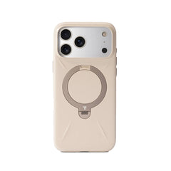TORRAS Funda Ostand Spin Softune Series iPhone 17 Pro Dessert Gold