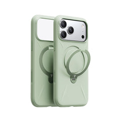 TORRAS Funda Ostand Spin Softune Series iPhone 17 Pro Max Verde