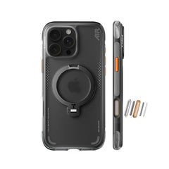 TORRAS Funda Ostand Spin Air Series iPhone 16 Pro Negro