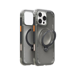 TORRAS Funda Ostand Spin Air Series iPhone 16 Pro Negro