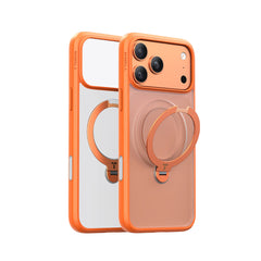 TORRAS Funda Ostand Spin Series iPhone 17 Pro Naranja