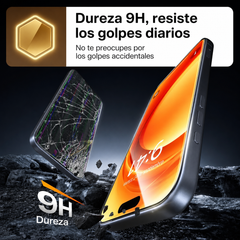 TORRAS Cristal Templado con Kit de Alineación Guiada para iPhone 17 Pro, Transparente