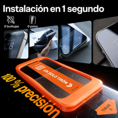 TORRAS Cristal Templado con Kit de Alineación Guiada para iPhone 17 Pro Max, Transparente