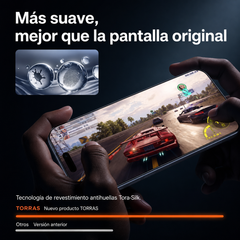 TORRAS Cristal Templado con Kit de Alineación Guiada para iPhone 17 Pro Max, Transparente
