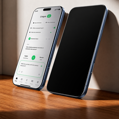 TORRAS Cristal Templado Privacidad con Kit de Alineación Guiada para iPhone 17, Negro