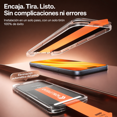 TORRAS Cristal Templado Privacidad con Kit de Alineación Guiada para iPhone 17 Pro, Negro