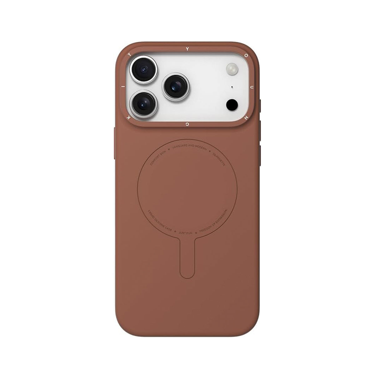 YOUNGKIT Funda Touch para iPhone 17 Pro/18 Pro Compatible con MagSafe, Carey