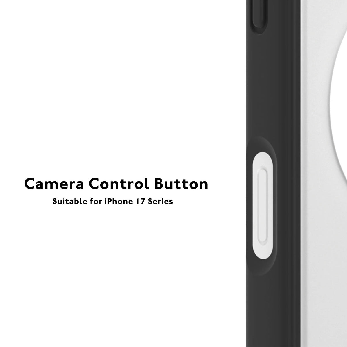 YOUNGKIT Case for iPhone 17 Pro Max - Magnetic Dynamic II Transparent Klein Blue Silicone Case, Modern Design and Precise Fit