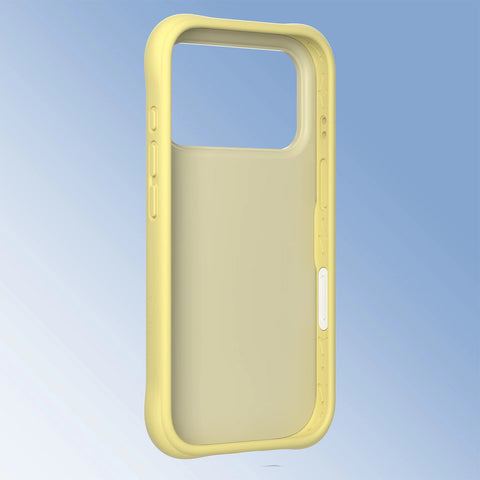 YOUNGKIT Funda Dynamic II para iPhone 17 Pro Max Compatible con MagSafe, Marco de Silicona y Trasera Removible, Amarillo Tulip