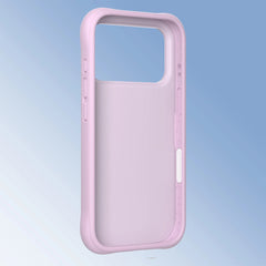 YOUNGKIT Funda Dynamic II para iPhone 17 Pro Compatible con MagSafe, Marco de Silicona y Trasera Removible, Rosa Warm Pink
