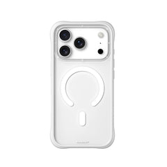 YOUNGKIT Case for iPhone 17 Pro Max – Dynamic II White Magnetic Case, Modern Design and Precise Fit