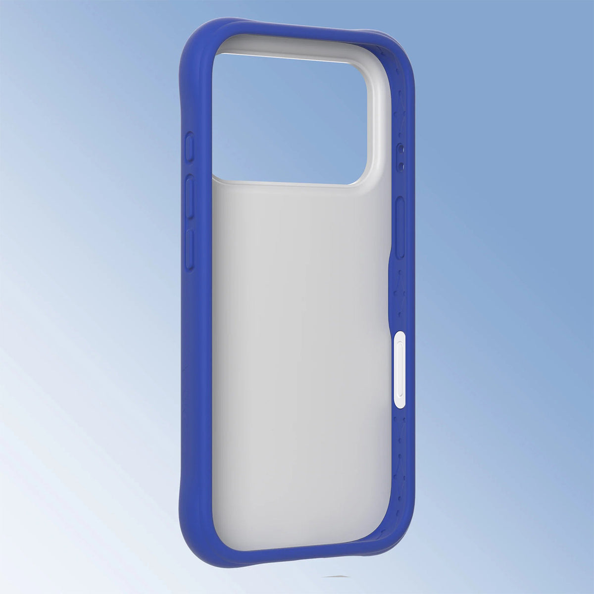 YOUNGKIT Funda Dynamic II para iPhone 17 Pro Max/18 Pro Max Compatible con MagSafe, Azul Klein