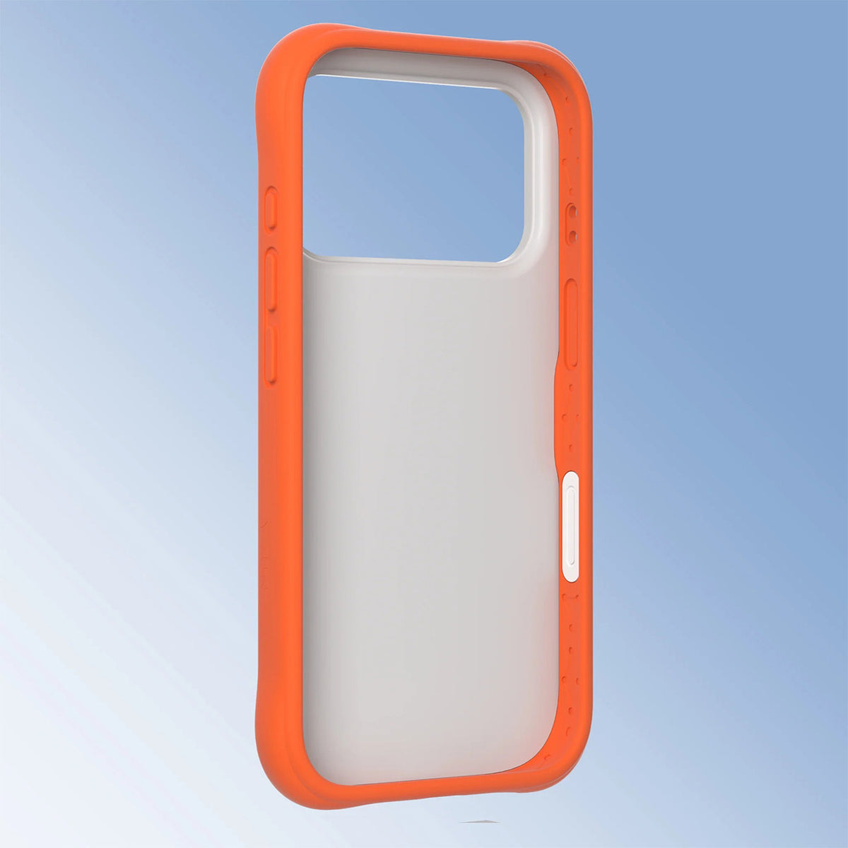 YOUNGKIT Funda Dynamic II para iPhone 17 Pro Max/18 Pro Max Compatible con MagSafe, Naranja