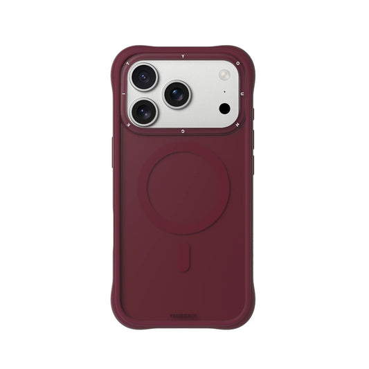 YOUNGKIT Case for iPhone 17 Pro Max - Dynamic II Cherry Red Magnetic Case, Modern Design and Precise Fit