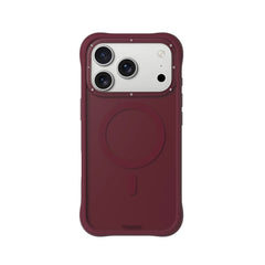 YOUNGKIT Funda para iPhone 17 Pro – Carcasa Magnética Dynamic II Rojo Cherry, Diseño Moderno y Ajuste Preciso