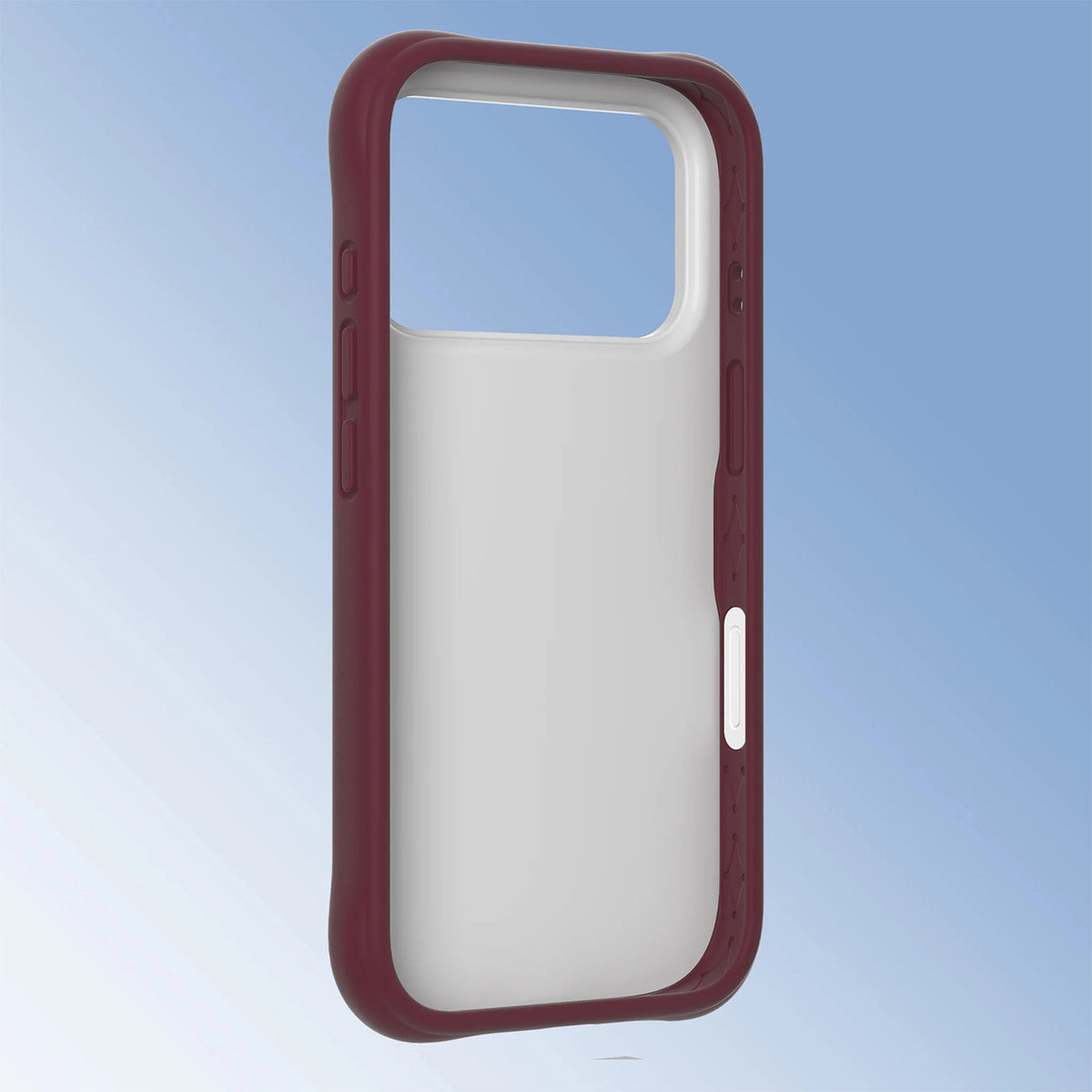 YOUNGKIT Funda Dynamic II para iPhone 17 Pro/18 Pro Compatible con MagSafe, Rojo Cherry