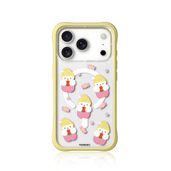 YOUNGKIT Case for iPhone 17 Pro Max – Magnetic Case CH Sweetheart Express Sweet Cottage, Illustrated Design and Precise Fit