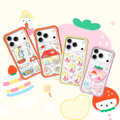 YOUNGKIT Case for iPhone 17 Pro Max – Magnetic Case CH Sweetheart Express Sweet Cottage, Illustrated Design and Precise Fit