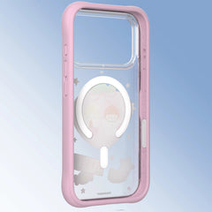 YOUNGKIT iPhone 17 Pro Max Case – CH Sweetheart Express The Strawberry Squad Magnetic Case, Illustrated Design and Precise Fit