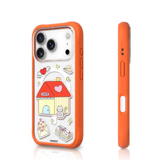 YOUNGKIT Case for iPhone 17 Pro – Magnetic Case CH Sweetheart Express Submit a Wish, Illustrated Design and Precise Fit