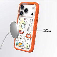 YOUNGKIT Case for iPhone 17 Pro Max - Magnetic Case CH Sweetheart Express Submit a Wish, Illustrated Design and Precise Fit