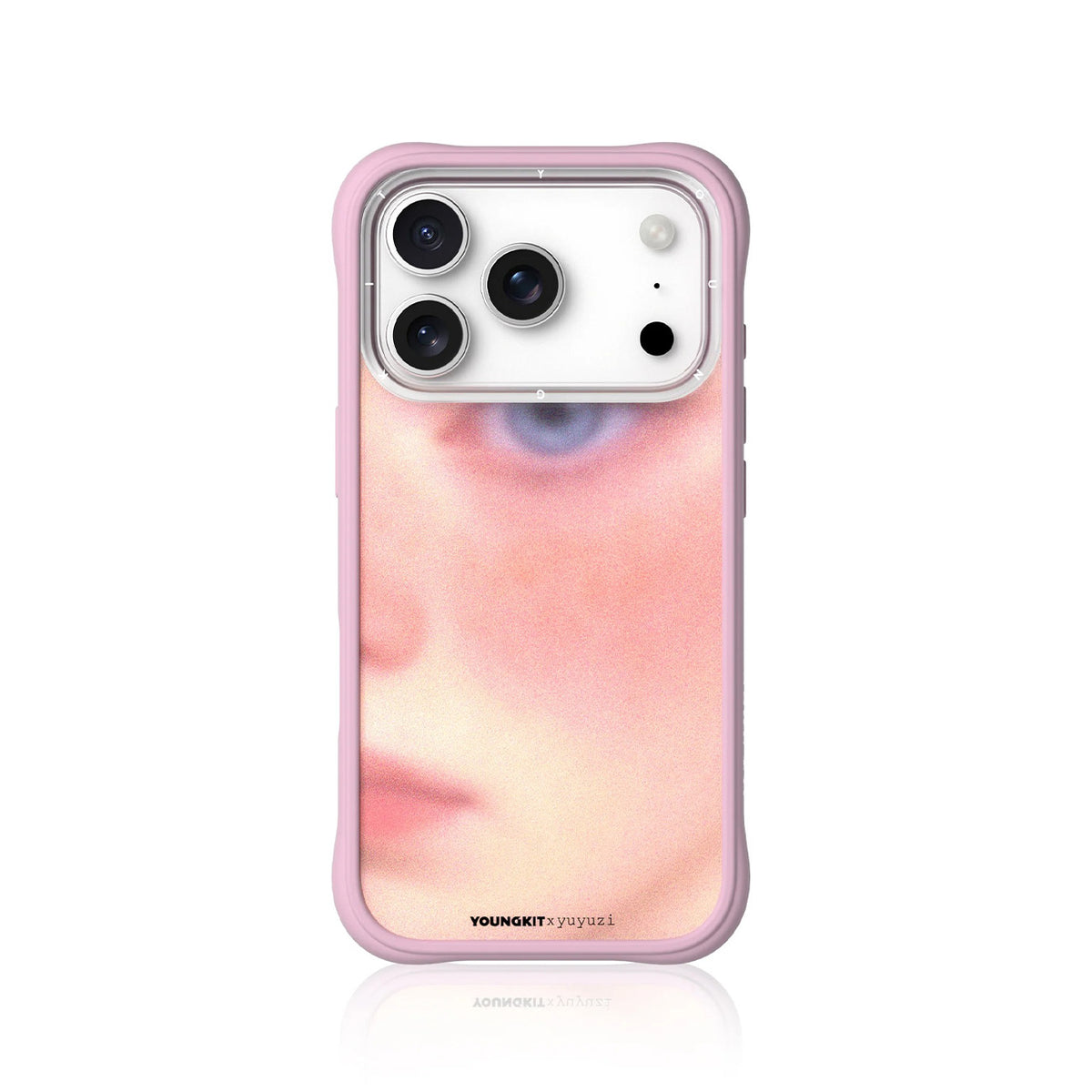 YOUNGKIT Funda Authentic para iPhone 17 Pro Max/18 Pro Max Compatible con MagSafe, The Girl’s Gaze