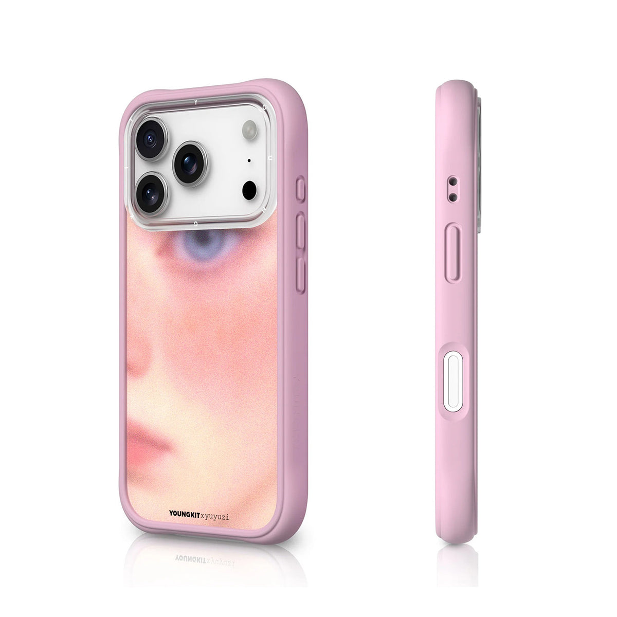 YOUNGKIT Funda Authentic para iPhone 17 Pro/18 Pro Compatible con MagSafe, The Girl’s Gaze