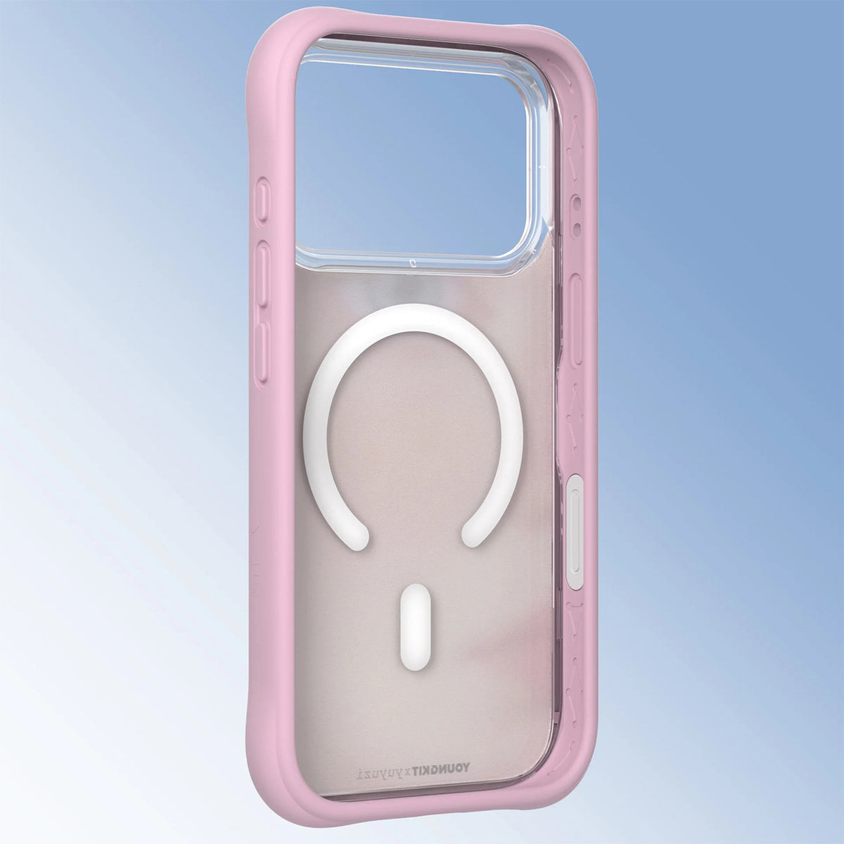 YOUNGKIT Funda Authentic para iPhone 17 Pro Max/18 Pro Max Compatible con MagSafe, The Girl’s Gaze