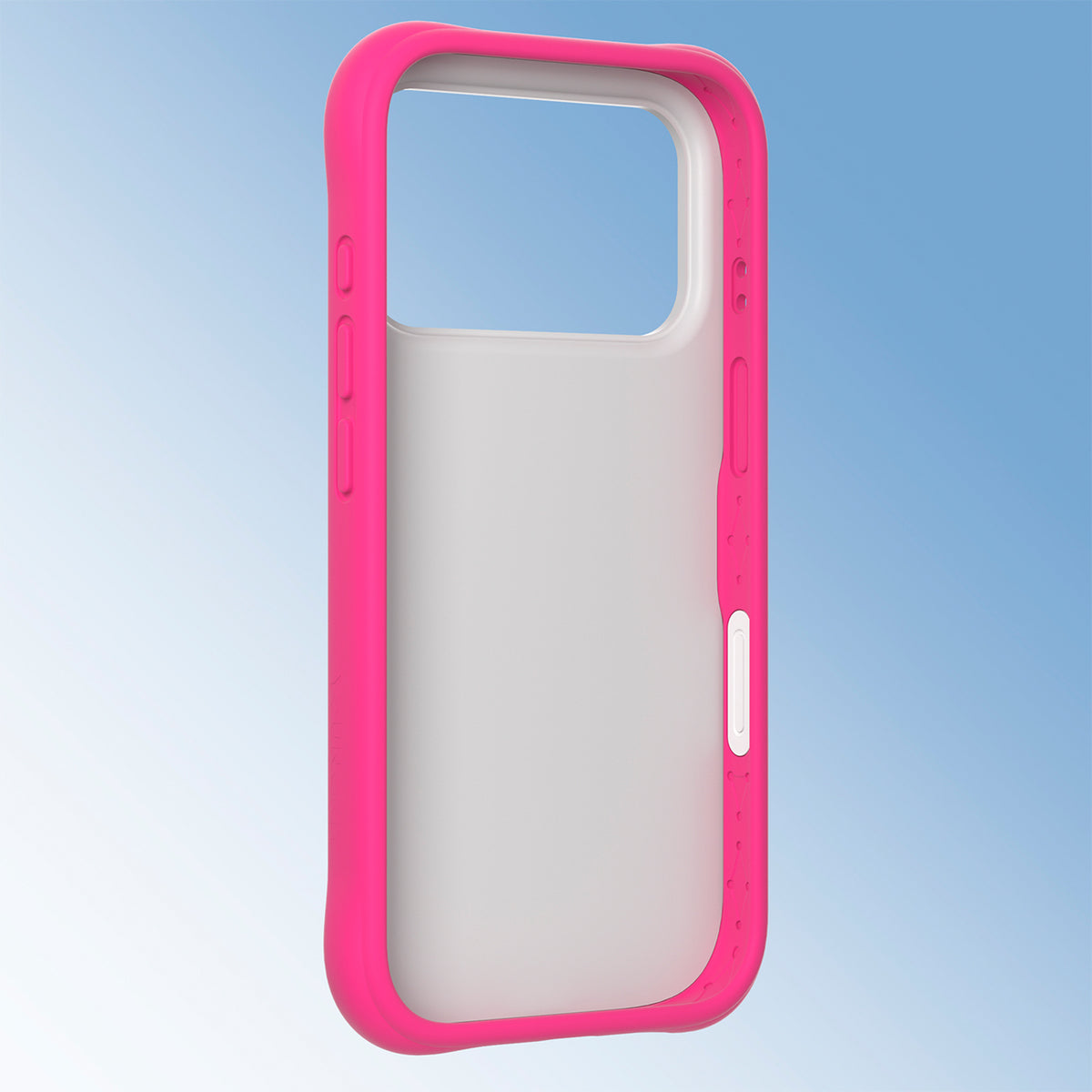 YOUNGKIT Funda CH3 Coffee Time 2.0 para iPhone 16 Pro Max Compatible con MagSafe, Marco de Silicona y Trasera Removible, A las 3, Rosa Barbie