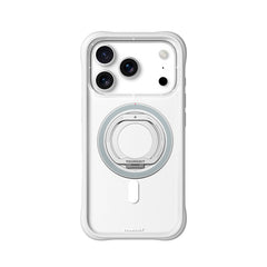 YOUNGKIT Soporte Anilla Magnética Universal Compatible con MagSafe, Plata Titanio