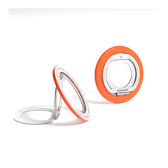 YOUNGKIT Soporte Anilla Magnética Universal Compatible con MagSafe, Naranja Lava