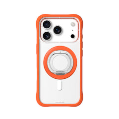 YOUNGKIT Soporte Anilla Magnética Universal Compatible con MagSafe, Naranja Lava