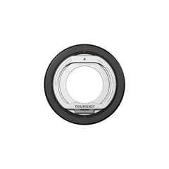 YOUNGKIT Soporte Anilla Magnética Universal Compatible con MagSafe, Negro Noche