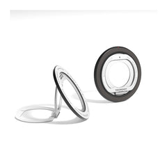 YOUNGKIT Soporte Anilla Magnética Universal Compatible con MagSafe, Negro Noche