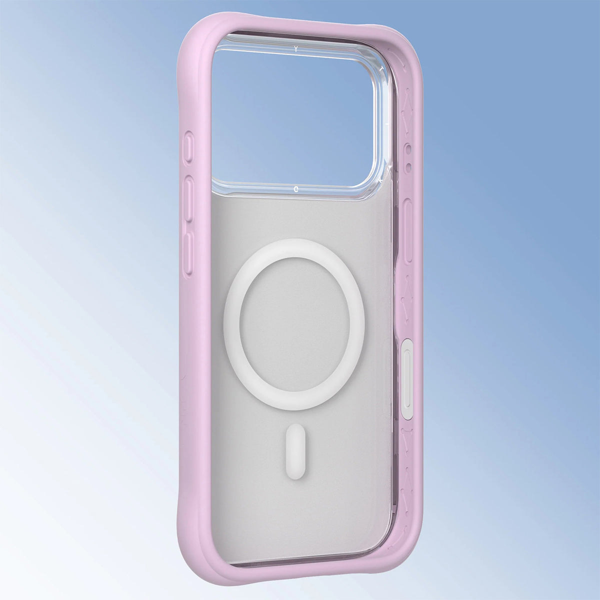 YOUNGKIT Funda Swan Kiss para iPhone 17 Pro/18 Pro Compatible con MagSafe, Ballet Ribbon