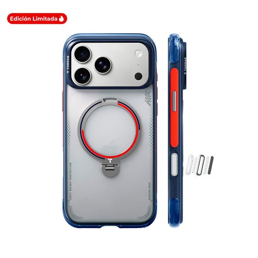 TORRAS Funda Ostand Q3 Air Football Limited iPhone 17 Pro Lion England