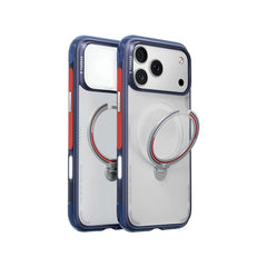 TORRAS Funda Ostand Q3 Air Football Limited con Soporte para iPhone 17 Pro Compatible con MagSafe, Lion England