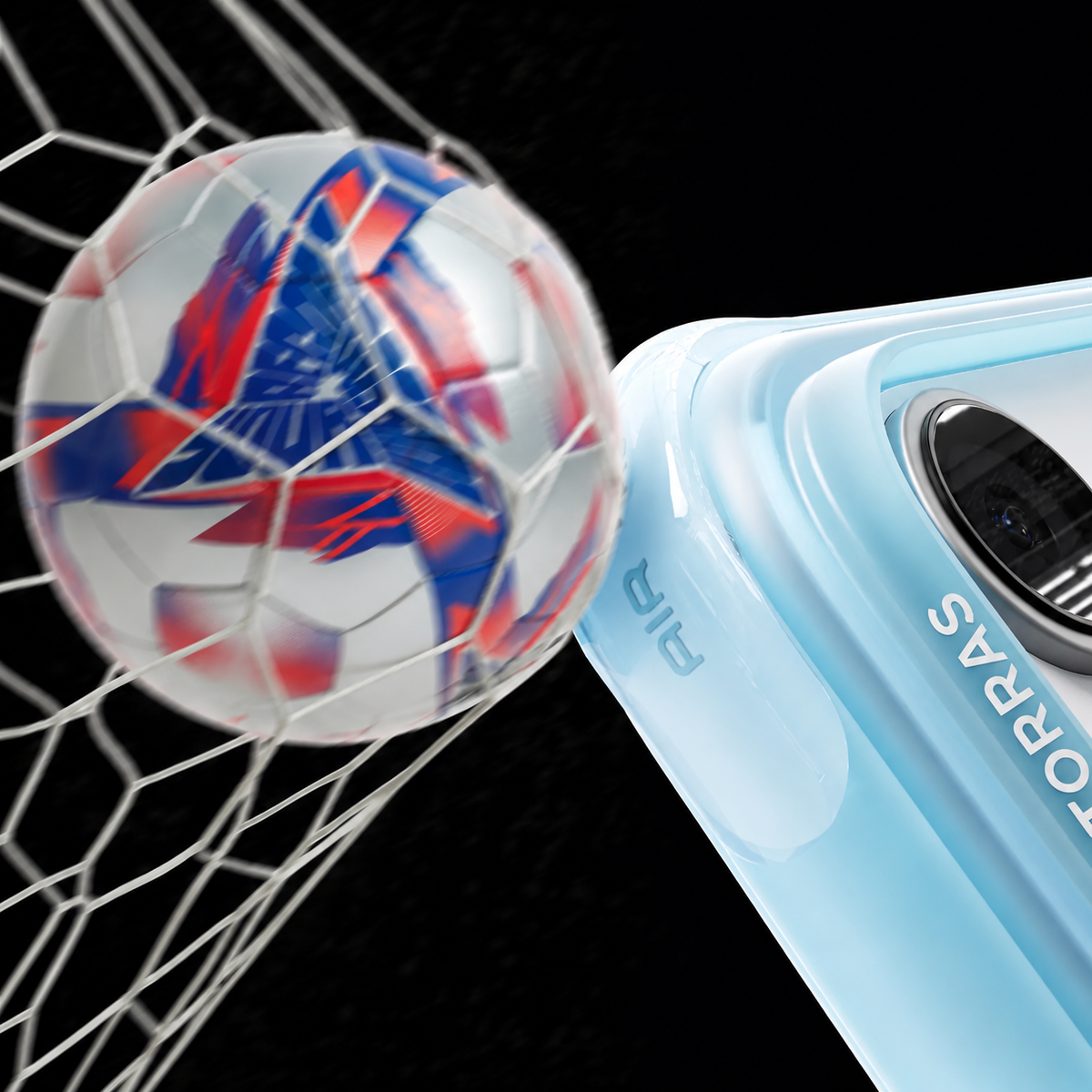 TORRAS Funda Ostand Q3 Air Football Limited con Soporte para iPhone 17 Pro Max/18 Pro Max Compatible con MagSafe, Pampas Eagle Argentina