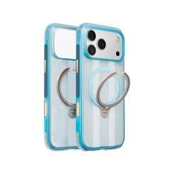 TORRAS Funda Ostand Q3 Air Football Limited con Soporte para iPhone 17 Pro Compatible con MagSafe, Pampas Eagle Argentina
