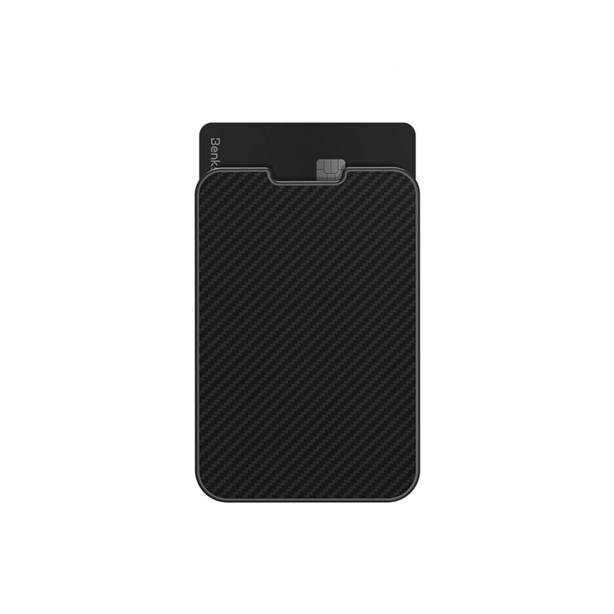Benks Tarjetero Magnético ArmorGo de Fibra de Aramida Kevlar 600D