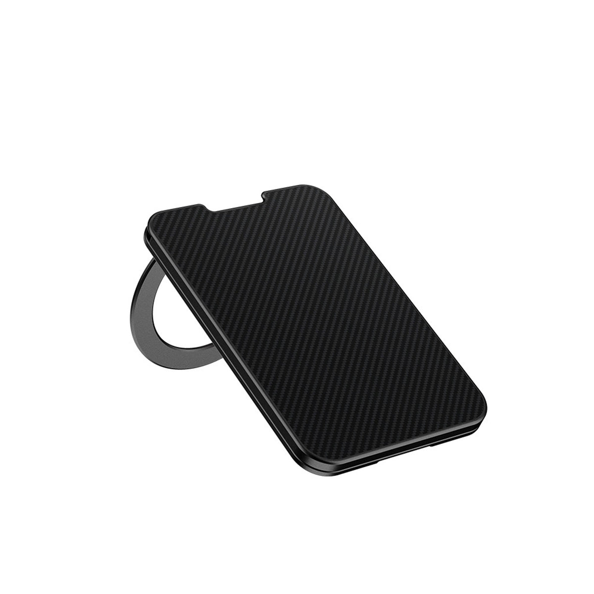 Benks Tarjetero Magnético ArmorGo de Fibra de Aramida Kevlar 600D