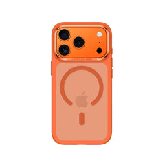 Benks Case for iPhone 17 Pro Max - MagSafe Case Orange, Matte Anti-Fingerprint Finish with Camera Button and Precise Fit