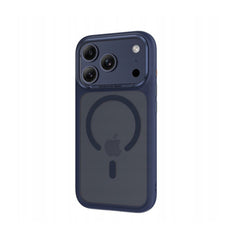 Benks Case for iPhone 17 Pro - Blue MagSafe Case, Matte Anti-Fingerprint Finish with Camera Button and Precise Fit