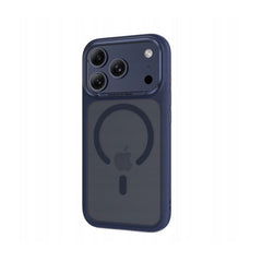 Benks Case for iPhone 17 Pro Max – Blue MagSafe Case, Anti-Fingerprint Matte Finish with Camera Button and Precise Fit