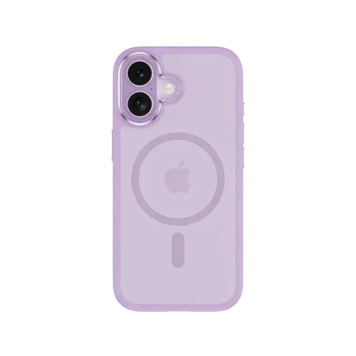 Benks Funda Mate Antihuellas para iPhone 17 Compatible con MagSafe, Lila Claro