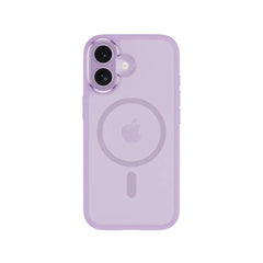 Benks Funda Mate Antihuellas para iPhone 17 Compatible con MagSafe, Lila Claro